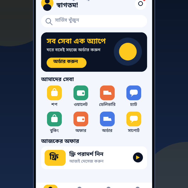 যেকোনো ধরনের ওয়েবসাইট, অ্যান্ড্রয়েড মোবাইল অ্যাপ আমরা বানিয়ে দেব